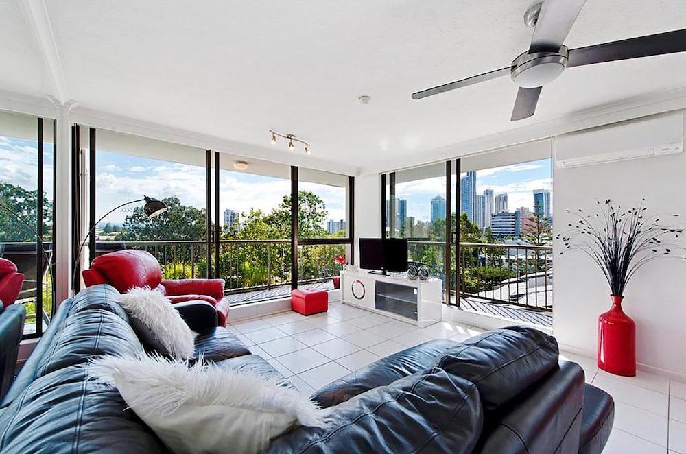 Anacapri Holiday Resort Apartments Surfers Paradise Eksteriør bilde