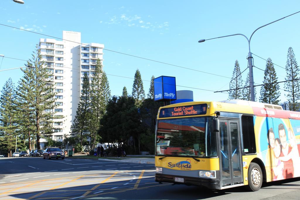 Anacapri Holiday Resort Apartments Surfers Paradise Eksteriør bilde