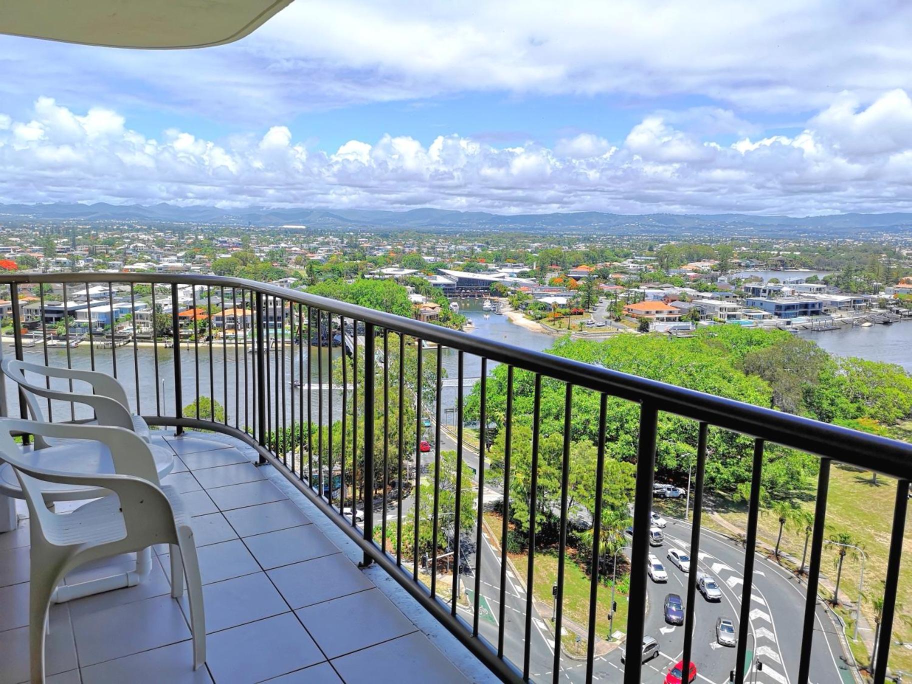 Anacapri Holiday Resort Apartments Surfers Paradise Eksteriør bilde