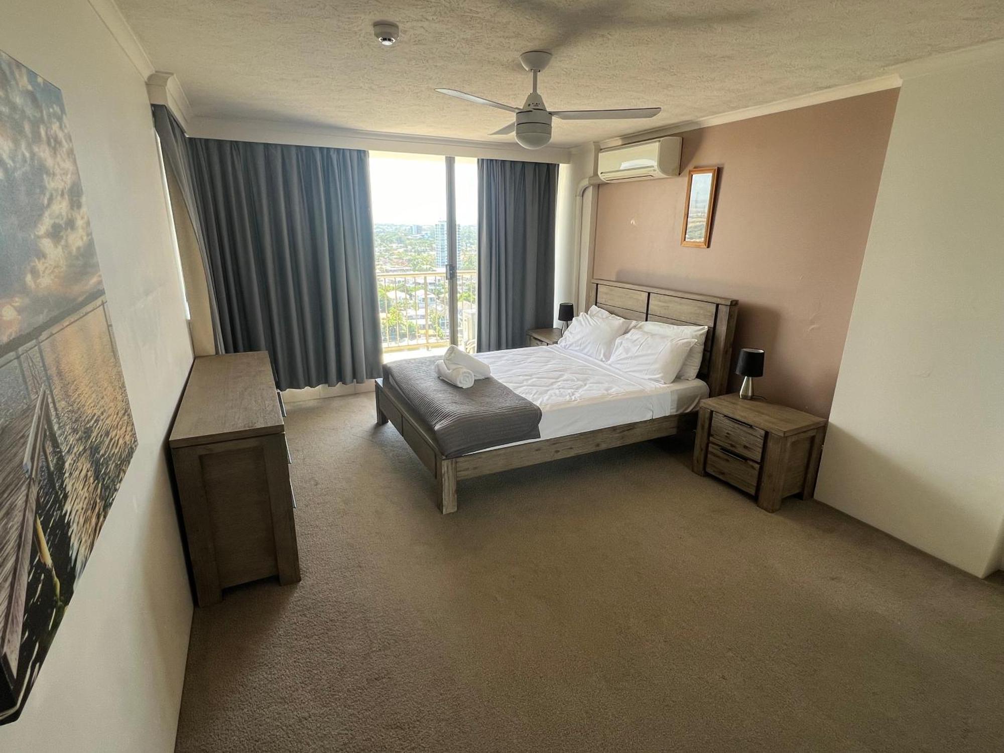 Anacapri Holiday Resort Apartments Surfers Paradise Eksteriør bilde