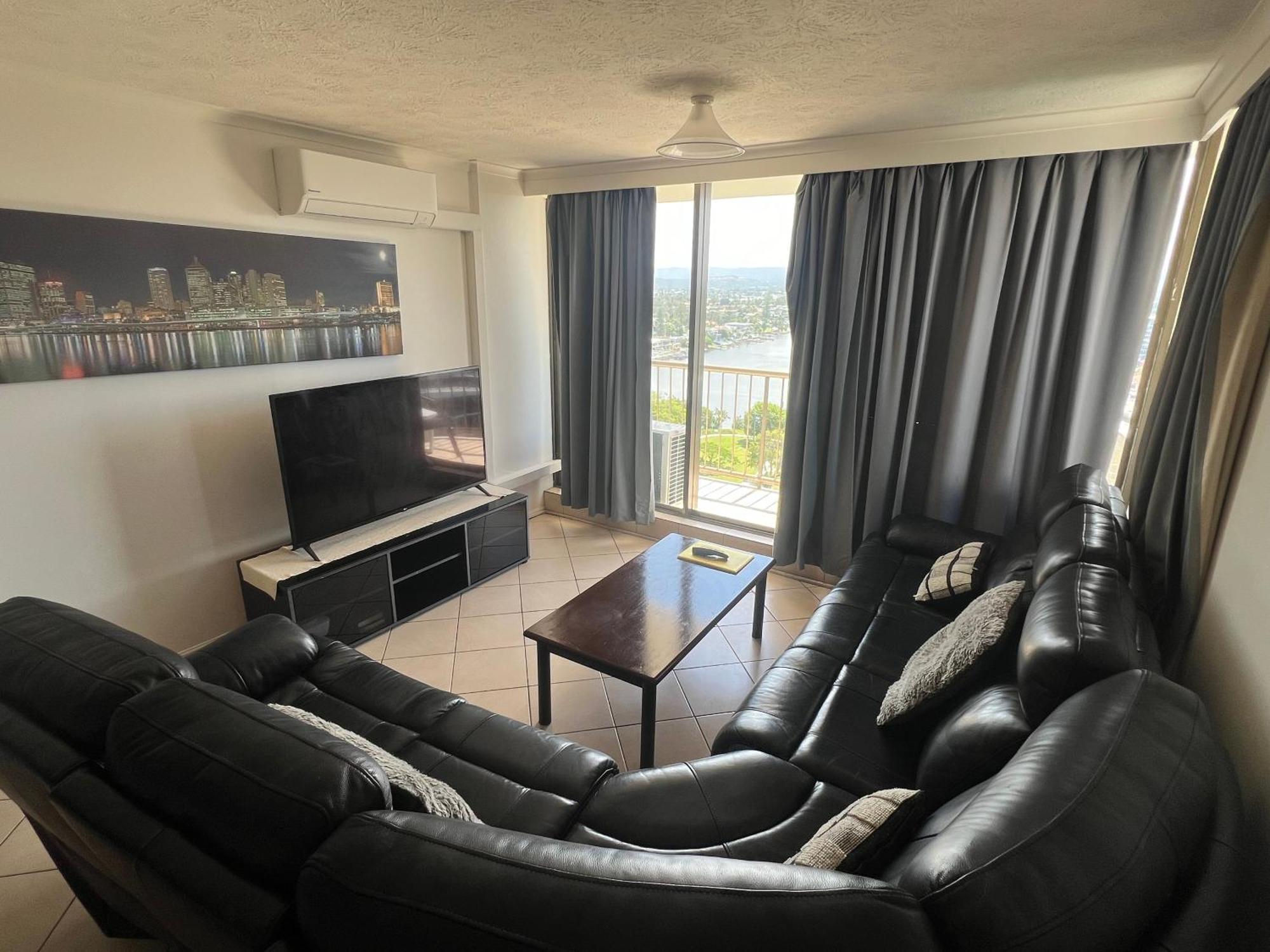 Anacapri Holiday Resort Apartments Surfers Paradise Eksteriør bilde