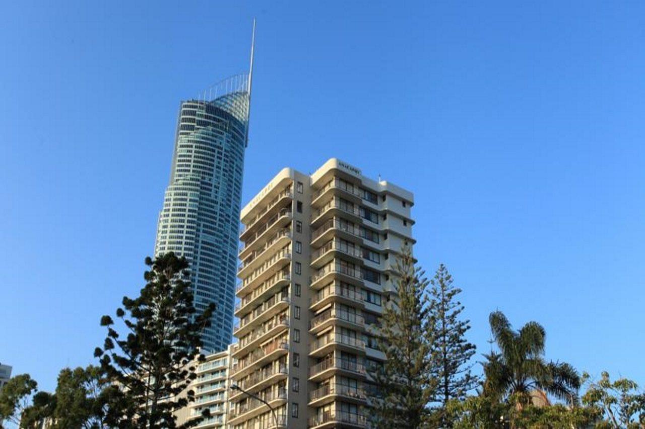 Anacapri Holiday Resort Apartments Surfers Paradise Eksteriør bilde