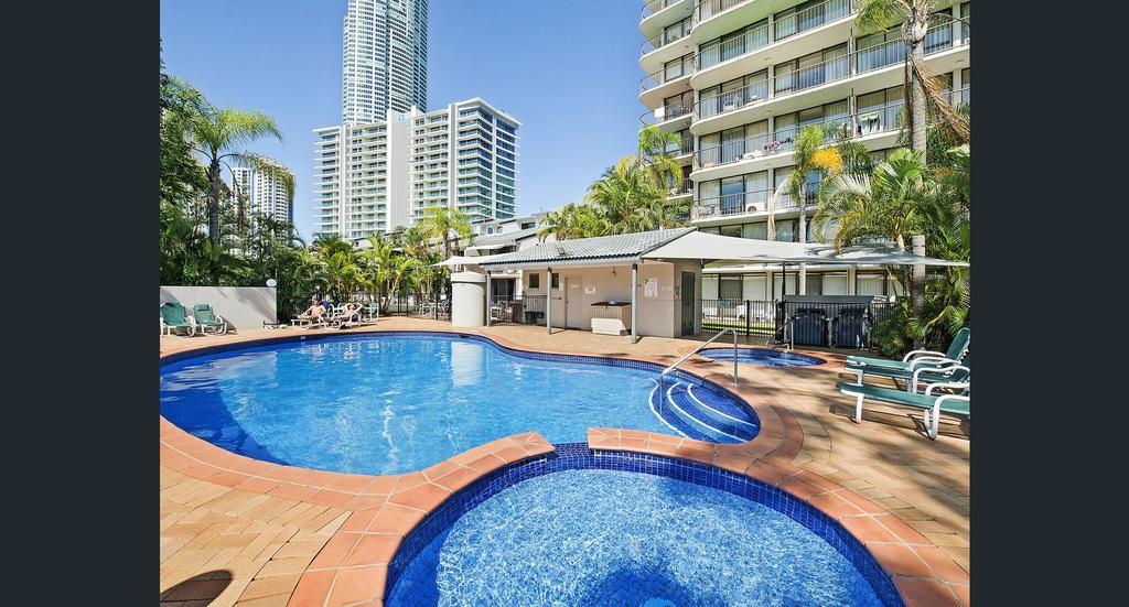 Anacapri Holiday Resort Apartments Surfers Paradise Eksteriør bilde