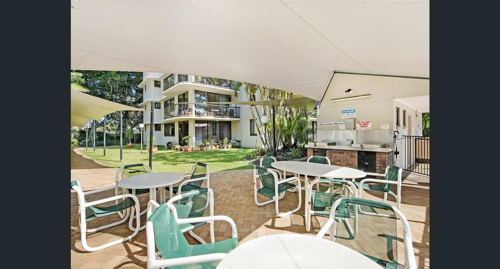 Anacapri Holiday Resort Apartments Surfers Paradise Eksteriør bilde