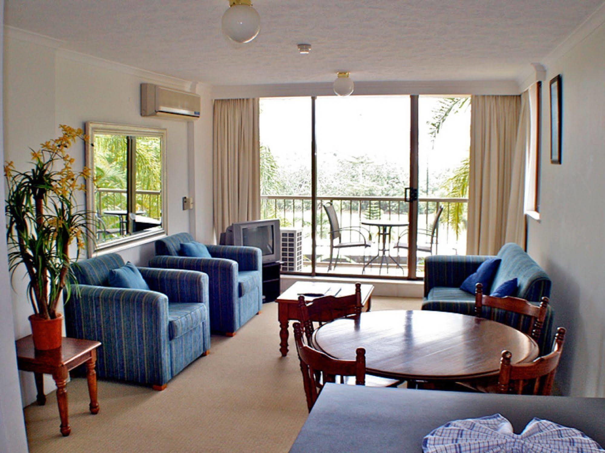 Anacapri Holiday Resort Apartments Surfers Paradise Eksteriør bilde