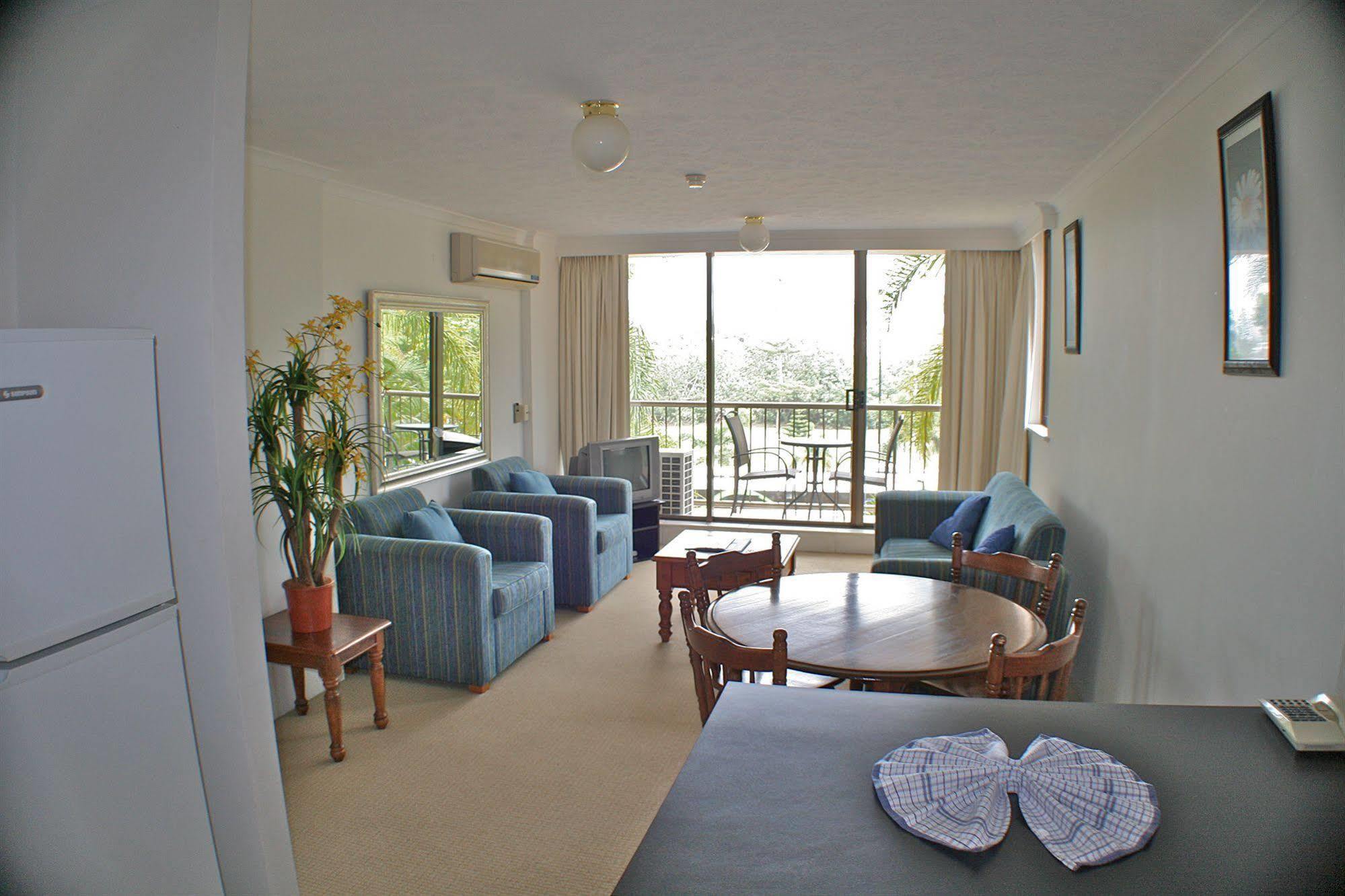 Anacapri Holiday Resort Apartments Surfers Paradise Eksteriør bilde