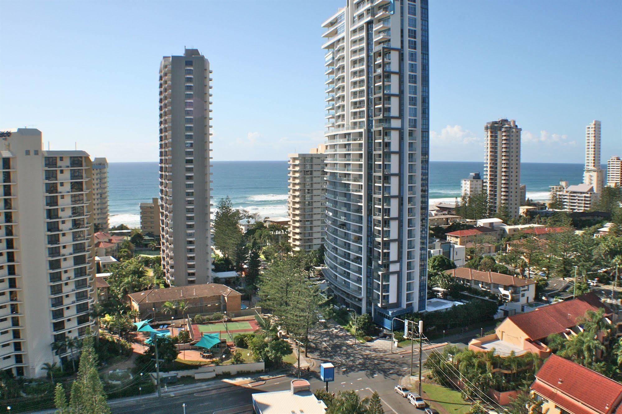 Anacapri Holiday Resort Apartments Surfers Paradise Eksteriør bilde