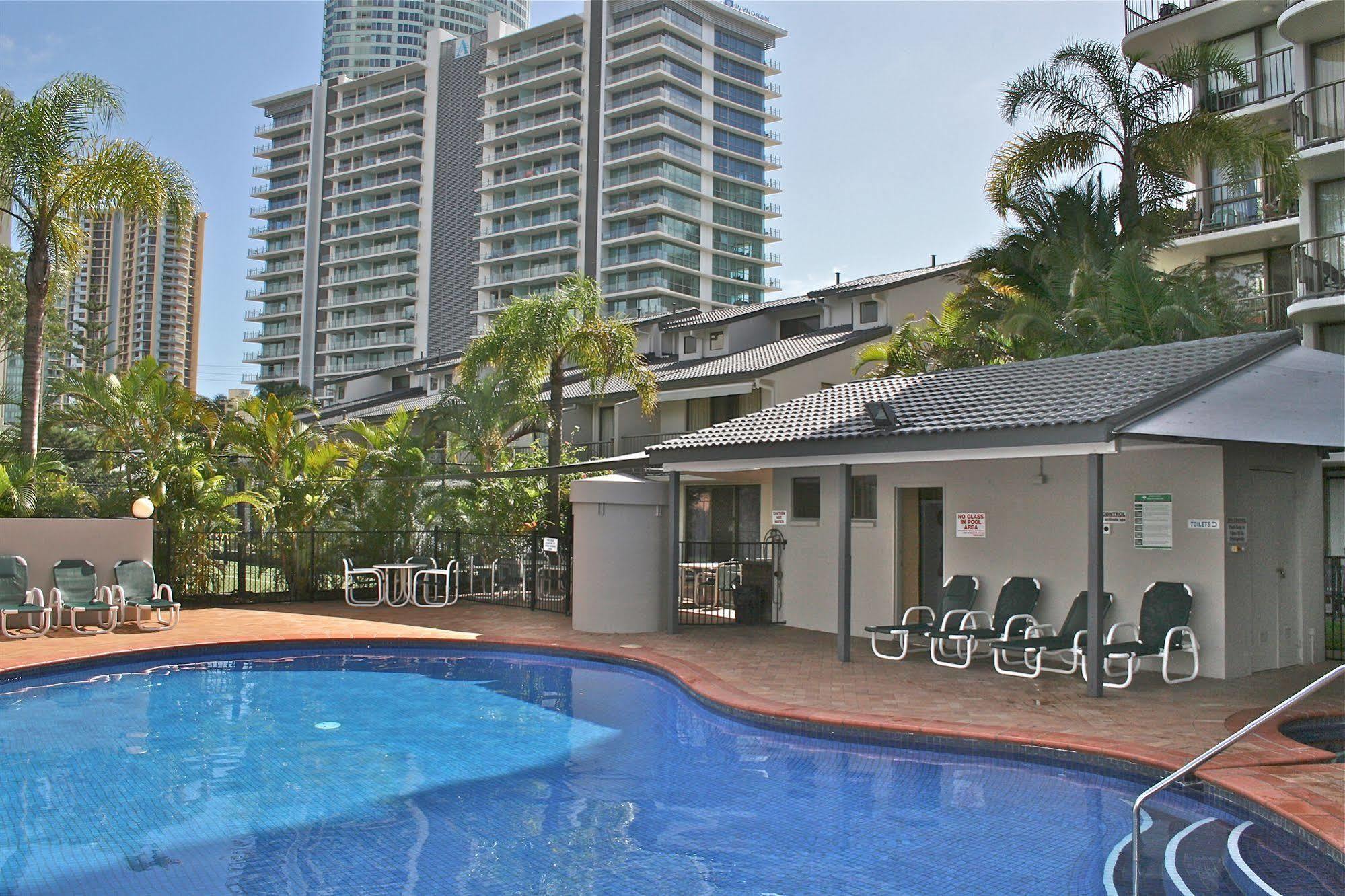 Anacapri Holiday Resort Apartments Surfers Paradise Eksteriør bilde