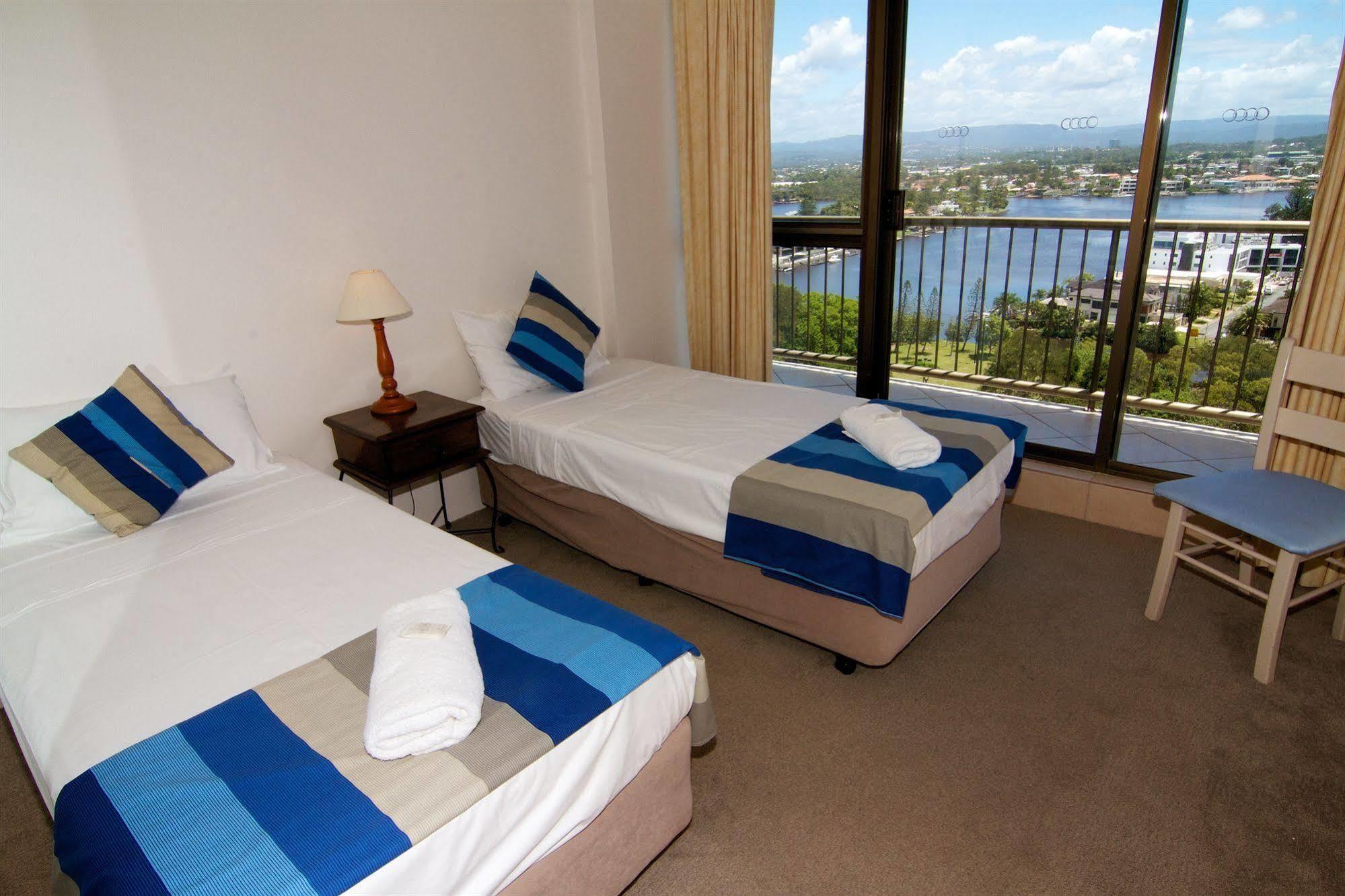 Anacapri Holiday Resort Apartments Surfers Paradise Eksteriør bilde