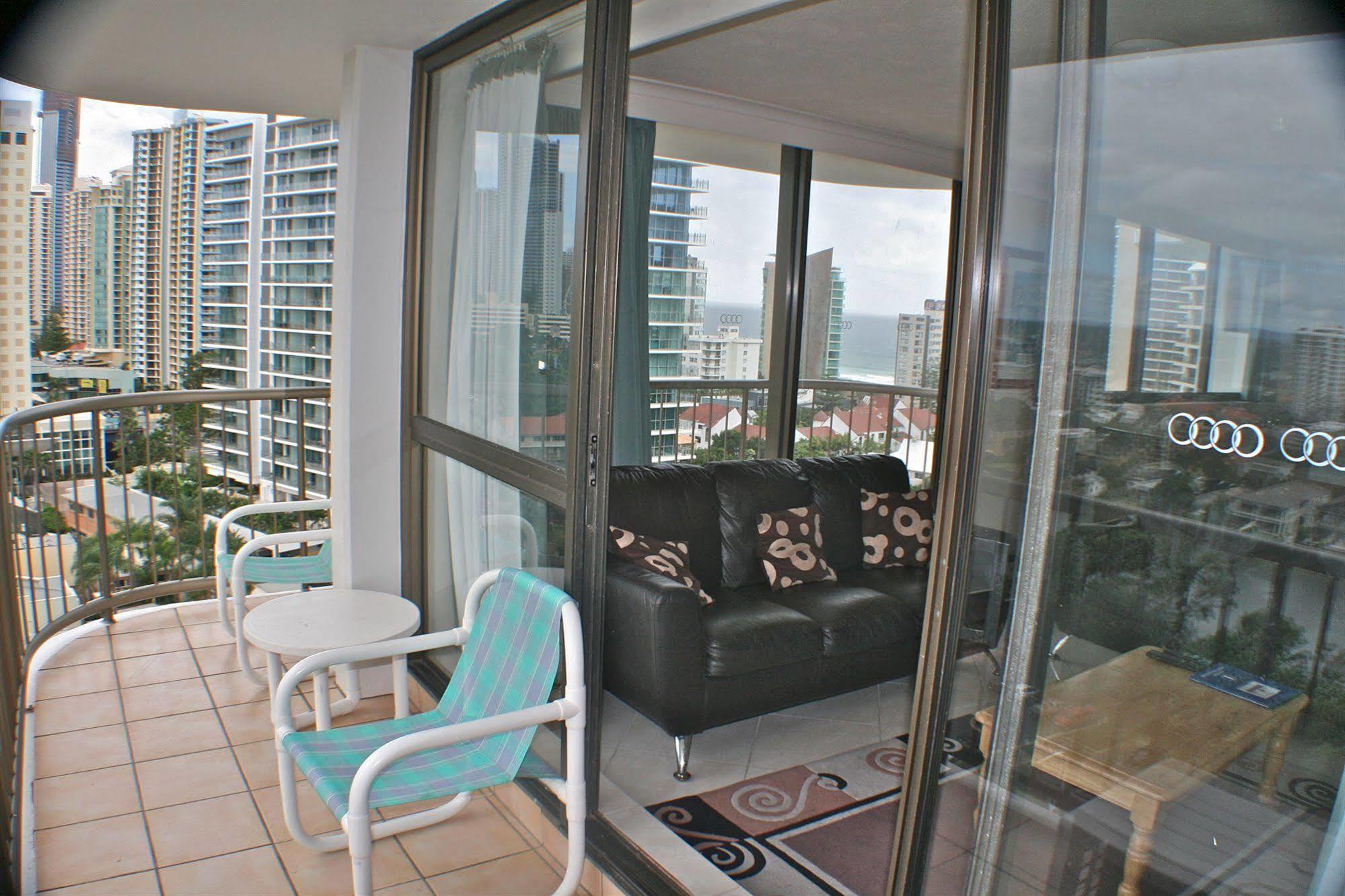 Anacapri Holiday Resort Apartments Surfers Paradise Eksteriør bilde