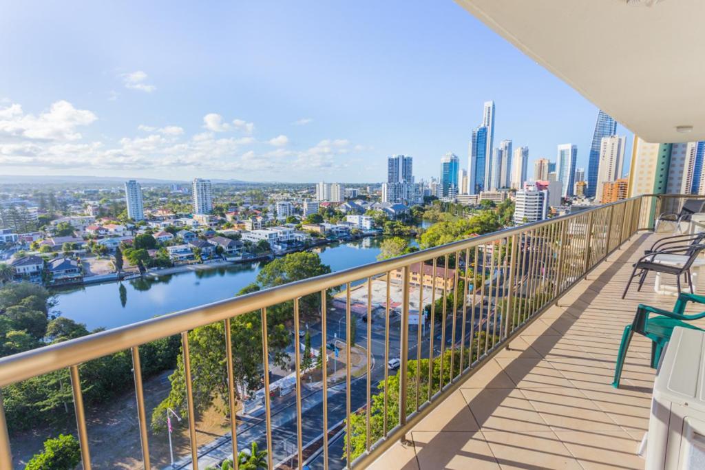 Anacapri Holiday Resort Apartments Surfers Paradise Eksteriør bilde