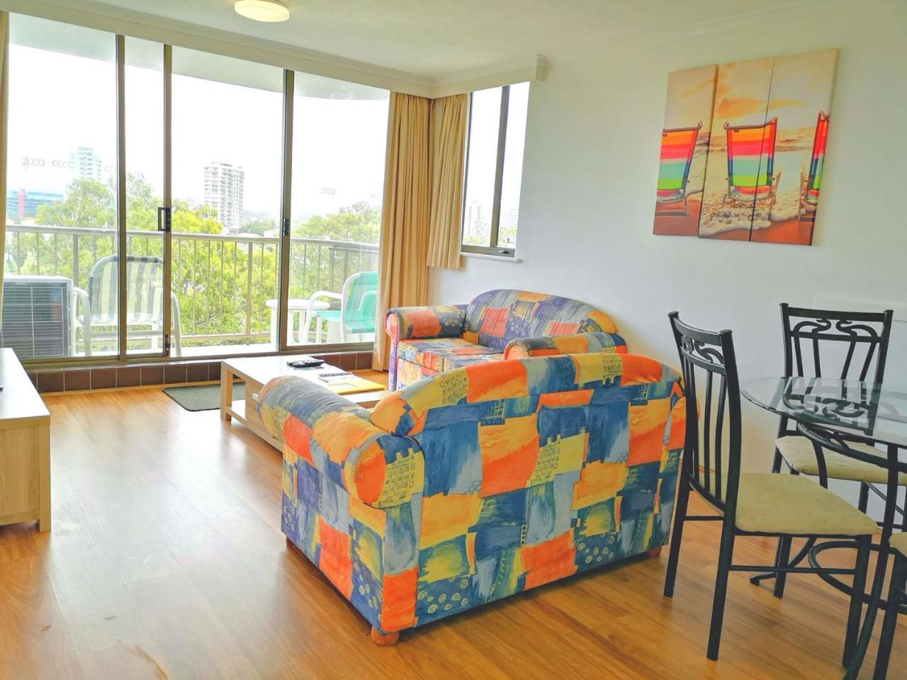 Anacapri Holiday Resort Apartments Surfers Paradise Eksteriør bilde